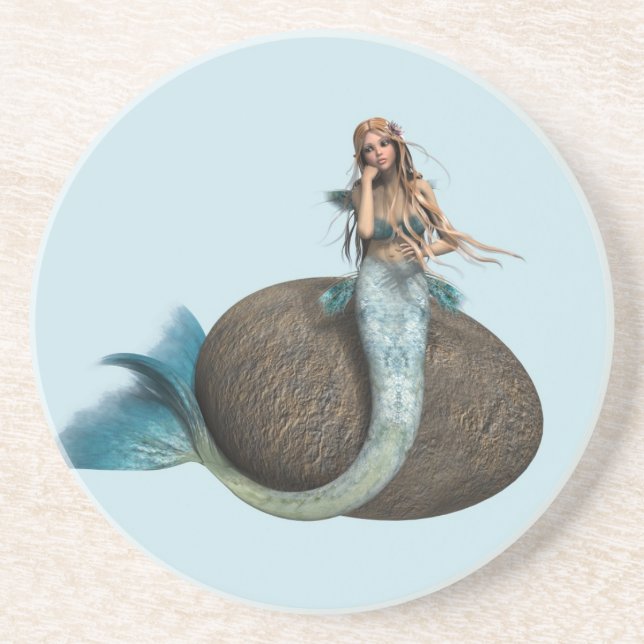 Posavasos Sad Mermaid (Frente)
