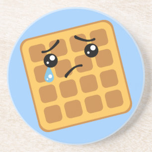 Posavasos Sad Waffle