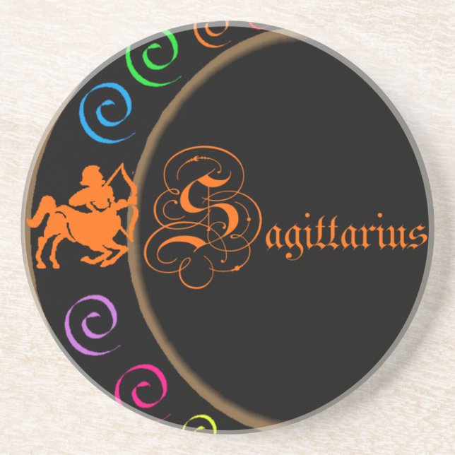 Posavasos Sagittarius (Frente)