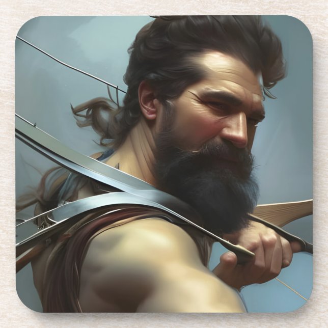 Posavasos Sagittarius Man (Frente)