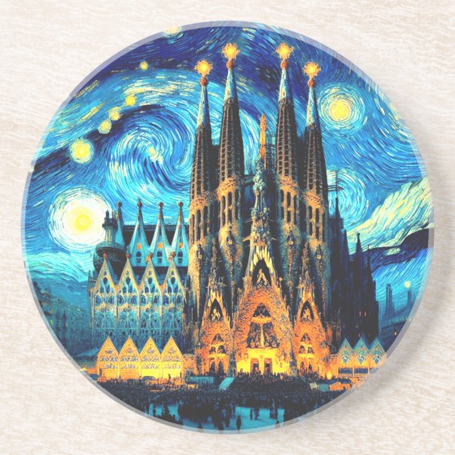 Posavasos Sagrada Familia Barcelona