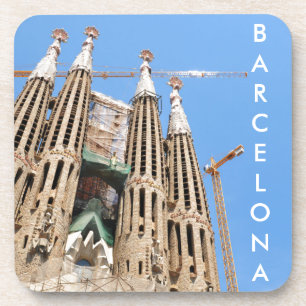 Posavasos Sagrada Familia en Barcelona, España