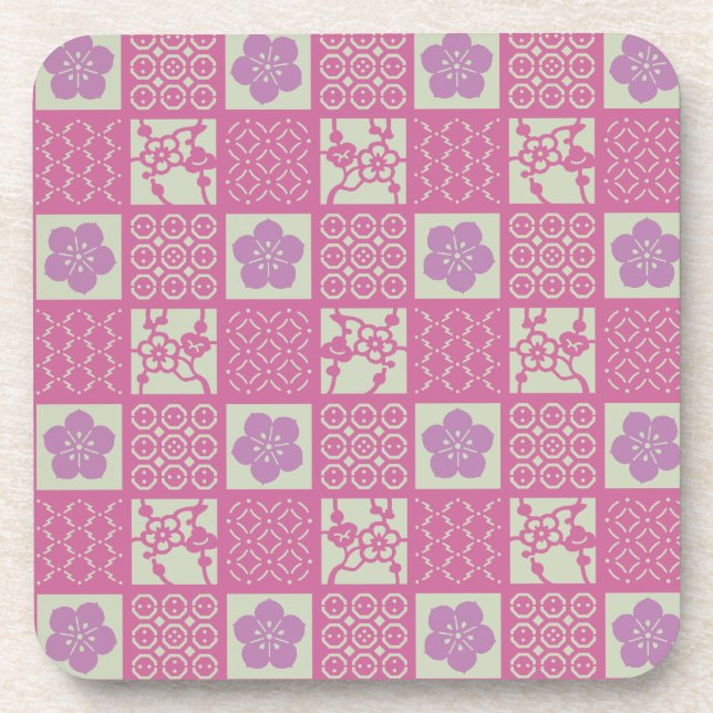 Posavasos sakura (Frente)