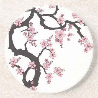 Posavasos Sakura blanca - Diseño japonés