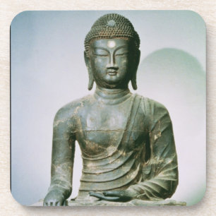 Posavasos Sakyamuni asentado Buda de Ch'ungung-ni (hierro)