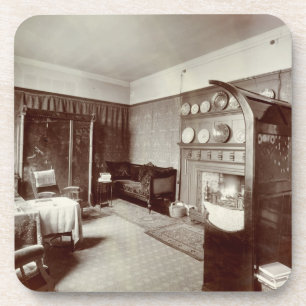 Posavasos Sala de estar, casa de Kelmscott, Londres, 1896