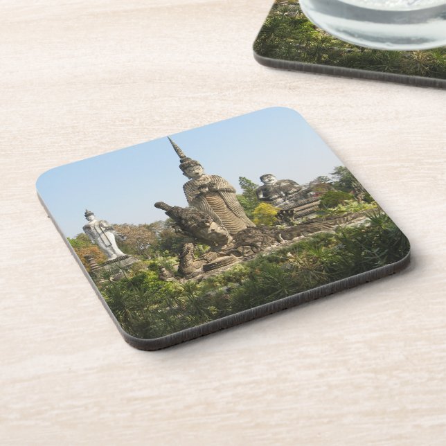 Posavasos Sala Keo Kou, Nong Khai, Tailandia (Lado Izquierdo)