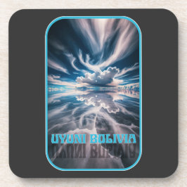 Posavasos Salada de Uyuni Flats Bolivia