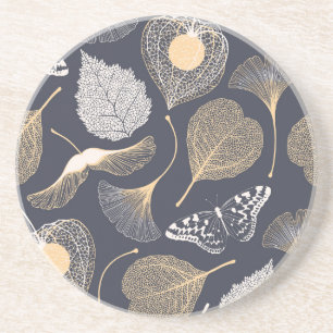 Posavasos Sale Ginkgo: Elegancia Floral Sin Marea.