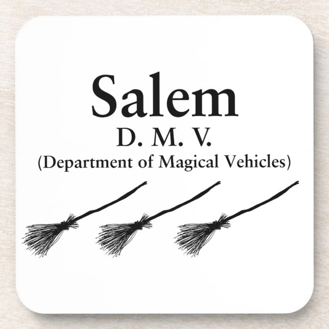 Posavasos Salem DMV (Frente)