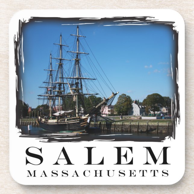 Posavasos Salem Massachusetts (Frente)