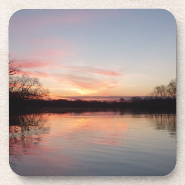 Posavasos Salida del sol (Frente)