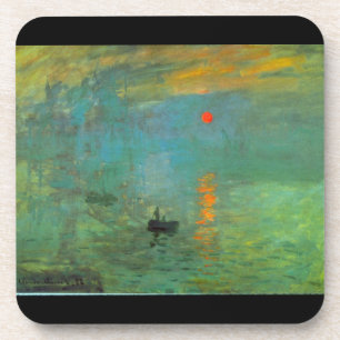 Posavasos Salida del sol de Claude Monet