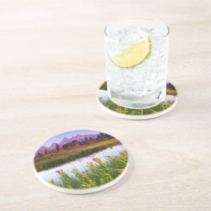 Posavasos Salida del sol de Teton