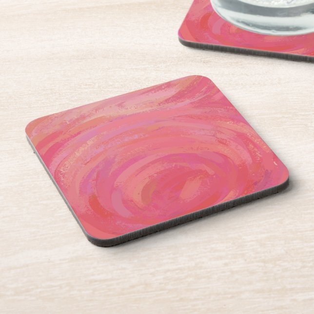 Posavasos Salmon Swirl (Lado Izquierdo)