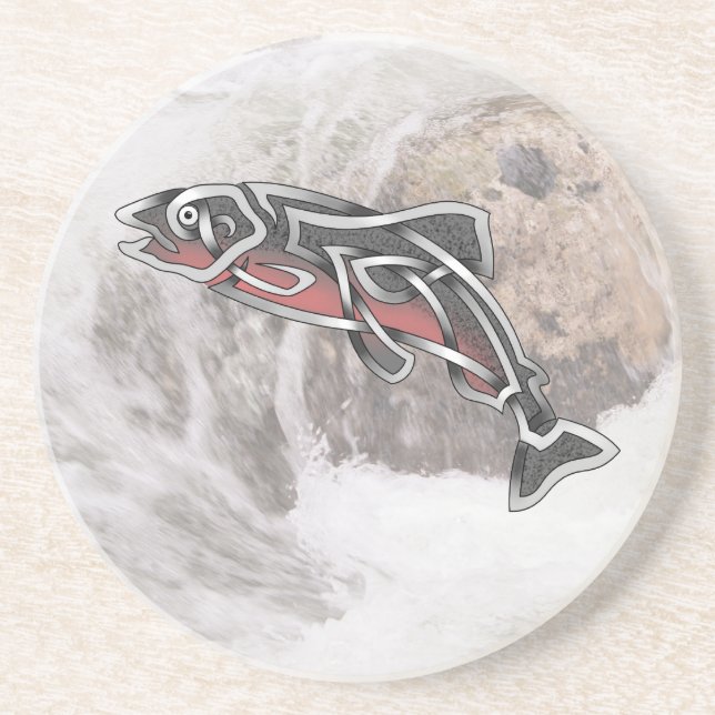 Posavasos Salmones (Frente)