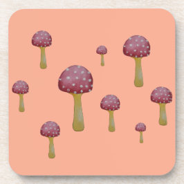 Posavasos Salmos rojos y blancos