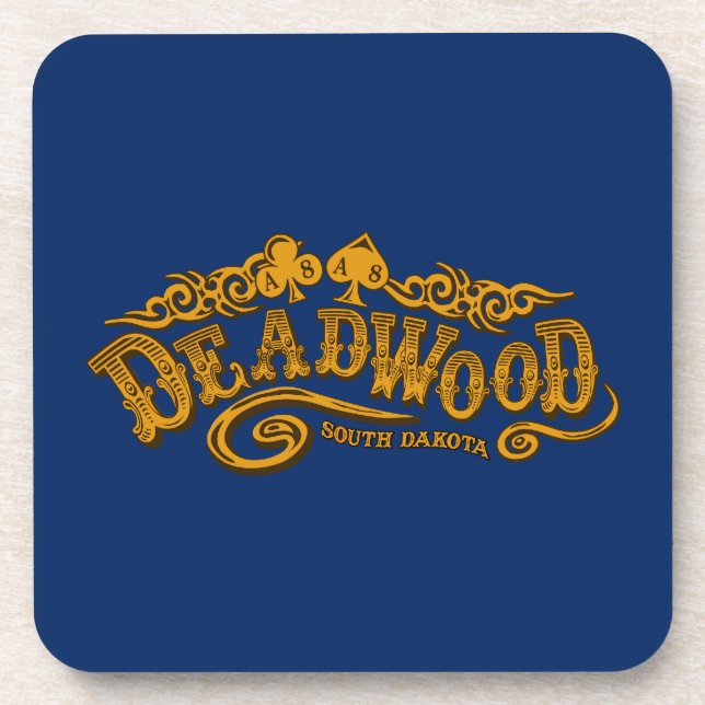 Posavasos Salón de Deadwood (Frente)