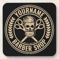 Salón del cráneo de la peluquería personalizada Ro