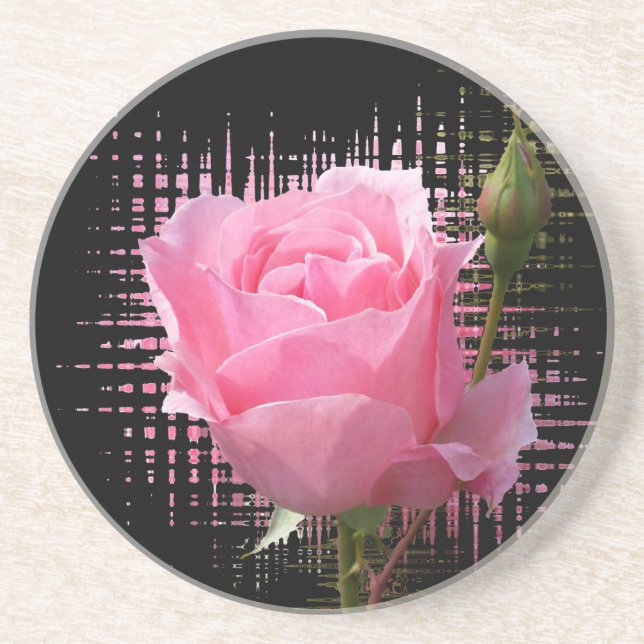 Posavasos salpicadura rosa rosada (Frente)