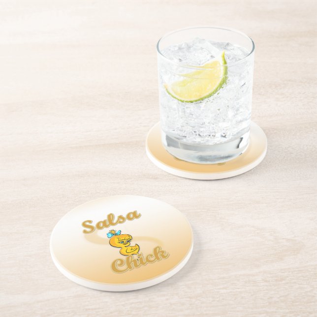 Posavasos Salsa Chick (Lado)