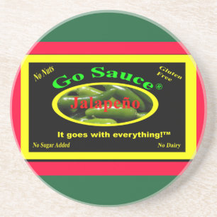 Posavasos Salsa suave de montaña rusa