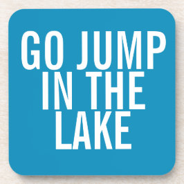 Posavasos Salta en la casa de LAKE Beach Bebidas de montaña