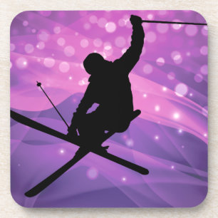 Posavasos Salto en Ski