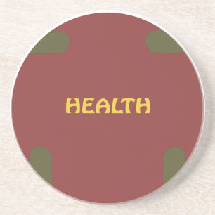 Posavasos Salud Sponap con HeartBites del HeartMark B