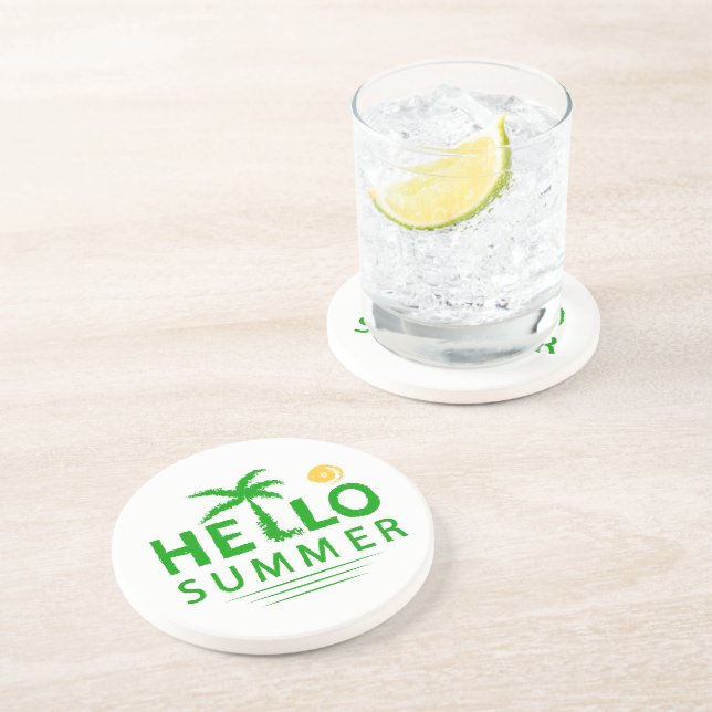 Posavasos Saludo (Lado)