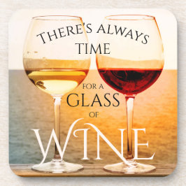 Posavasos Saludos artísticos Castillos de Océano y Vino