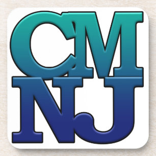 Posavasos Saludos desde el Cabo de Mayo, Nueva Jersey