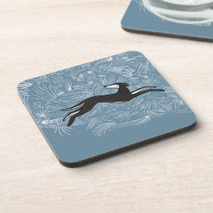 Posavasos Saluki Greyhound