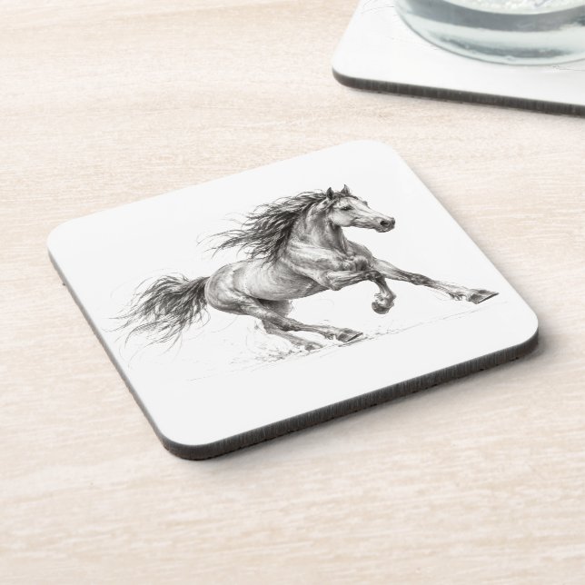 Posavasos Salvaje y Libre (Lado Izquierdo)