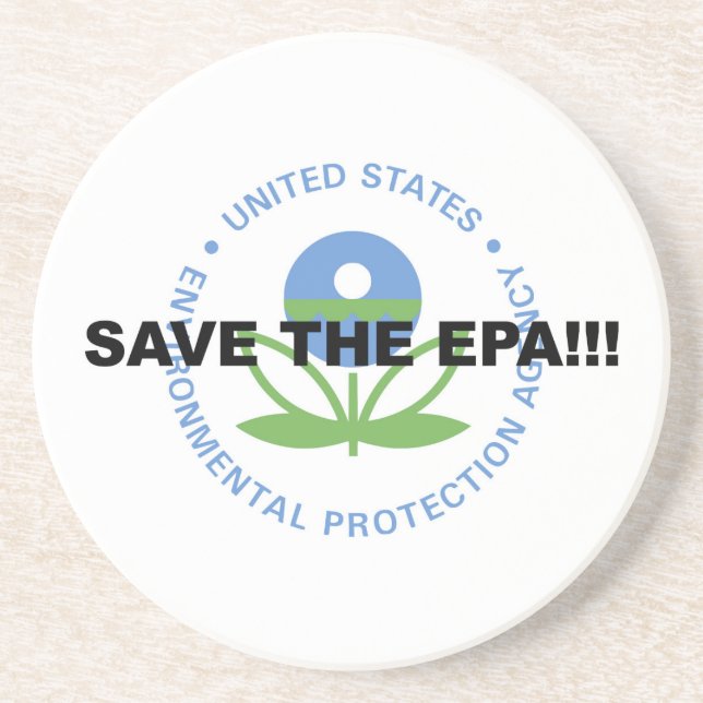 Posavasos Salvar la EPA (Frente)