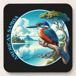 Posavasos Samoa Americana Sur Pacífico