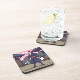 Posavasos samurai