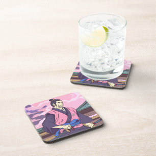 Posavasos samurai