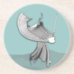 Posavasos Samurai digital