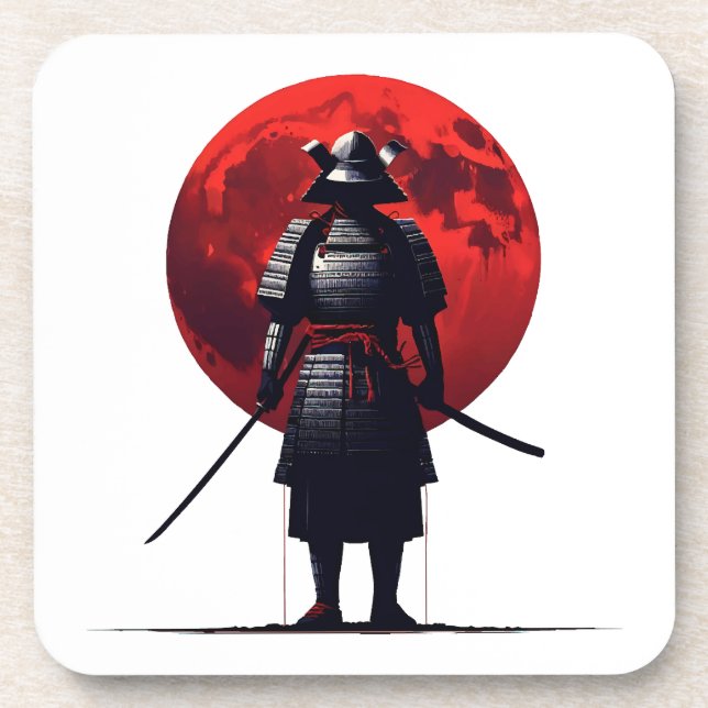 Posavasos Samurai japonés (Frente)