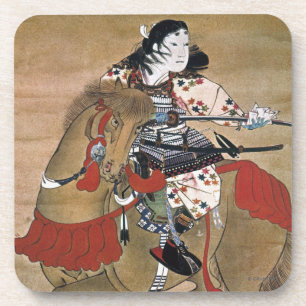 Posavasos Samurai montado