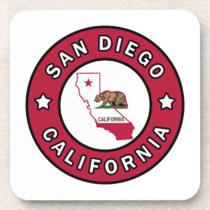 Posavasos San Diego California