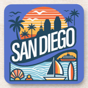 Posavasos San Diego California