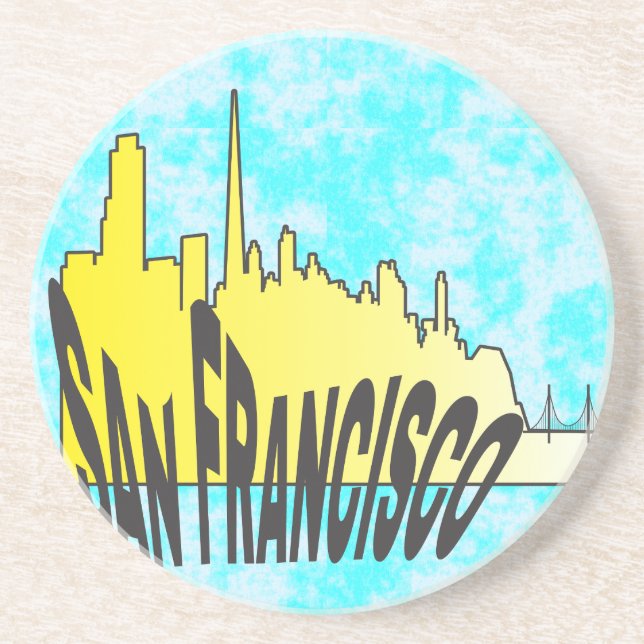 Posavasos San Francisco (Frente)