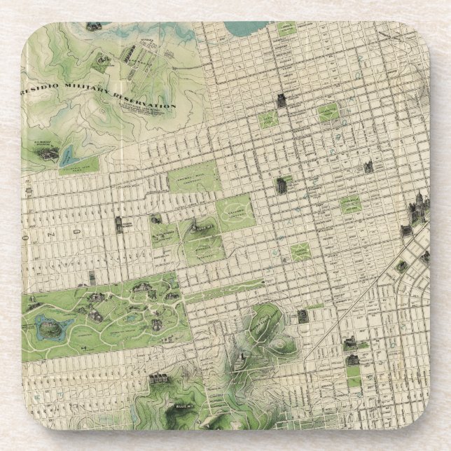 Posavasos San Francisco (Frente)