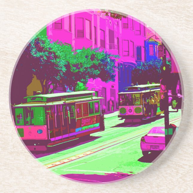 Posavasos San Francisco 003 (Frente)