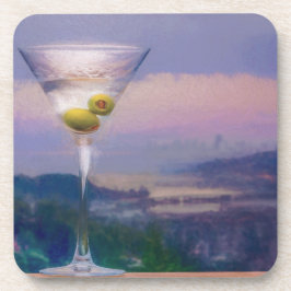 Posavasos San Francisco Bay Martini