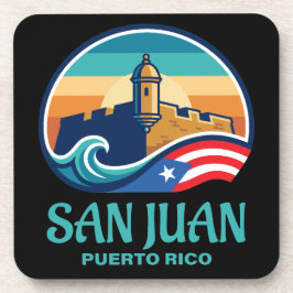 Posavasos San Juan Puerto Rico