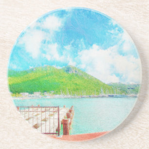 Posavasos San Martín