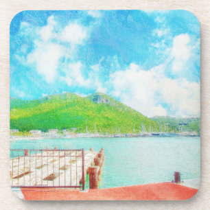 Posavasos San Martín